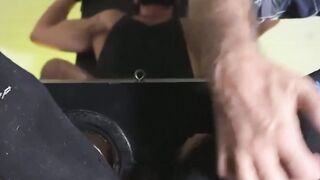WARNING MAXIMUM ASHLEY RAWS HAWAIIS HAWT HUNK IN THE CHAIR  TIKKLE FEST 2024!