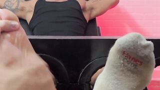 THE TICKLING TERROR! David Benjamins BallsDeep Squirming Nightmare!