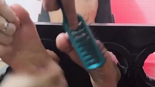 THE TICKLING TERROR! David Benjamins BallsDeep Squirming Nightmare!