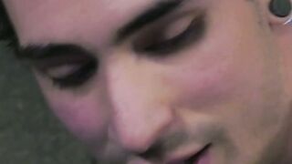 LUKA SAGE GETS THE FISTING OF A LIFETIME FROM JACE EROS  The Alpha and Omega of Fisting A Brutal, Sloppy, and Lustful Conquest