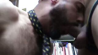 Assault on Knowledge Randy Junior Teaches Professor Xavi Garcia a Lesson in Supperation