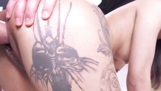  Punished In Every Hole  Roxy Lips Takes A Brutal Beating From Her Enormous Master exclusive