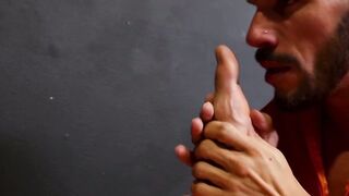 UNBELIEVABLE FOOT PLAY! Marco Lorenzo LICKS Amone Banes TOES INTO SUBMISSION!