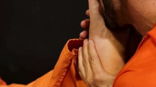 UNBELIEVABLE FOOT PLAY! Marco Lorenzo LICKS Amone Banes TOES INTO SUBMISSION!