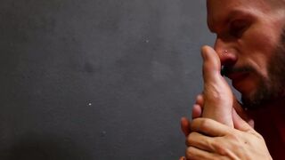 UNBELIEVABLE FOOT PLAY! Marco Lorenzo LICKS Amone Banes TOES INTO SUBMISSION!