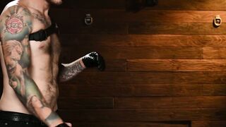 UNLEASH THE BEAST Christian Wilde Tames Jay Seabrook in SINISTER BDSM SADISM