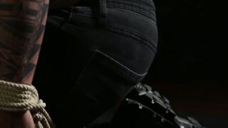 UNLEASH THE BEAST Christian Wilde Tames Jay Seabrook in SINISTER BDSM SADISM