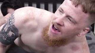 EXPOSED Jonah Wheeler UNLEASHES His Hungry Tongue on FTM Stevie Trixx  Watches Him Cum Spiraling With Pleasure