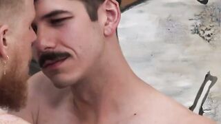 EXPOSED Jonah Wheeler UNLEASHES His Hungry Tongue on FTM Stevie Trixx  Watches Him Cum Spiraling With Pleasure