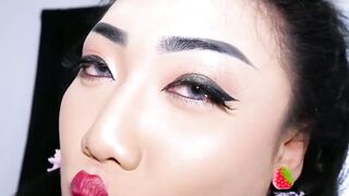 UNBELIEVABLE ANAL ORGY! Ladyboy Paeng gets DESTROYED by my MONSTROUS DICK!