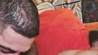 HEATH HALOS UNLEASHES A Hairy TIGHT AS HELL BEARS BACKSIDE IN THIS BREATHTAKING CUM DRENCHED FURY SESSION!