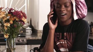 BLACK POWER Ana Foxx and Rocky Emerson UNLEASH FURY ON Inexperienced Dillon Diaz