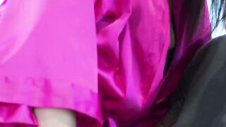 Witness the Epic cumshot as Tiffany Watson SLIPS and SLIDES her juicy body onto Her Mans Rockhard Dick!