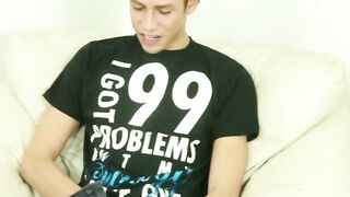 UNLEASH THE BEAST Blonde Young Gay BobbyS MASSIVE HARD DIK GETS WORKED OUT LIKE NEVER BEFORE!