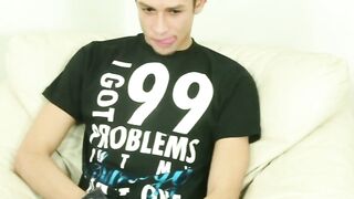 UNLEASH THE BEAST Blonde Young Gay BobbyS MASSIVE HARD DIK GETS WORKED OUT LIKE NEVER BEFORE!