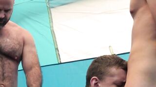 DUO OF YOUNG SCOUTS TEACH THEIR BEARDED COACH A LESSON IN STUDSS
