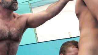 DUO OF YOUNG SCOUTS TEACH THEIR BEARDED COACH A LESSON IN STUDSS