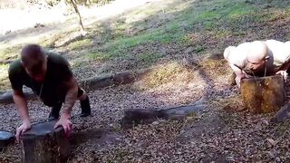 INCREDIBLE TWIST Ryan Jordan and Niko Carr UNLEASH FERAL BEASTS  BAREBACKING FOR THE FIRST TIME EVER