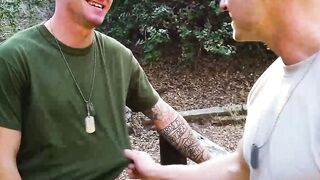 INCREDIBLE TWIST Ryan Jordan and Niko Carr UNLEASH FERAL BEASTS  BAREBACKING FOR THE FIRST TIME EVER