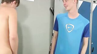 UNLEASH THE BEAST Twink Locker Room Rampage  Gym Buffs Get Destroyed!