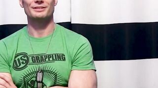 MUST SEE!!! Soldier James Drake UNLEASHES FURY 1 Hour of NonStop, CumFilled Orgasm