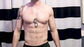 MUST SEE!!! Soldier James Drake UNLEASHES FURY 1 Hour of NonStop, CumFilled Orgasm