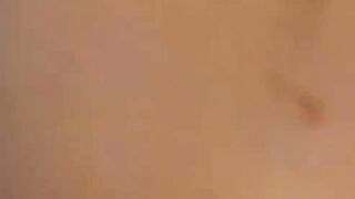 Turned On milf with huge natural titted takes a penis for