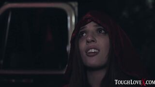 TOUGHLOVEX Scarlett Mae in Red Rides Hood X