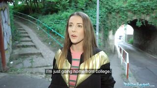 Outside Agent Sybil Kailena wonders inside the path of a