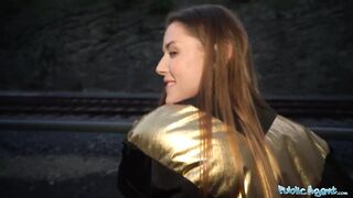 Outside Agent Sybil Kailena wonders inside the path of a