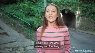 Outside Agent Sybil Kailena wonders inside the path of a