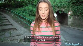 Outside Agent Sybil Kailena wonders inside the path of a