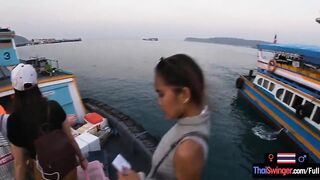 Outdoors blowjob and sex in public with amateur chinese 19 yo