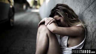 Homeless 18 Virgin Meets Hung Rich Benefactor