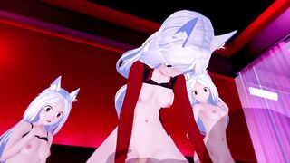 Cerberus the Triple Demon HELLTAKER 3D CARTOON 6/8