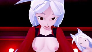 Cerberus the Triple Demon HELLTAKER 3D CARTOON 6/8