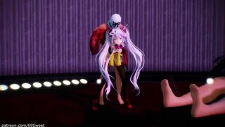 MMD HMV Dance Sex.