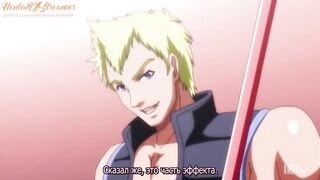 Hentai Uncensored | Group Sex with two Girls, 12 Dicks Fuck in
