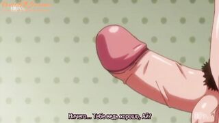 Hentai Uncensored | Group Sex with two Girls, 12 Dicks Fuck in