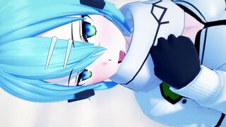 SAO: EROTIC SEX WITH SINON (3D Hentai)