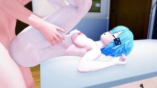 SAO: EROTIC SEX WITH SINON (3D Hentai)