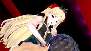 Fate/Grand Order: BEAUTIFUL GODDESS ERESHKIGAL GETS CREAMPIED (3D Cartoon)