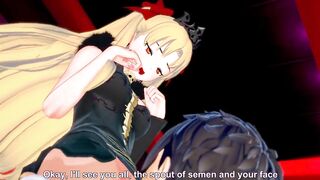 Fate/Grand Order: BEAUTIFUL GODDESS ERESHKIGAL GETS CREAMPIED (3D Cartoon)