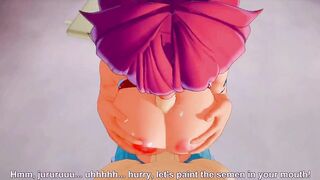 Blue Exorcist: SEX WITH SENSEI SHURA (3D Cartoon)