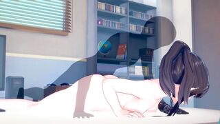 [fire F] Maki Oze (3d Anime)