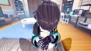 [fire F] Maki Oze (3d Anime)