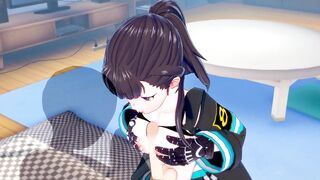 [fire F] Maki Oze (3d Anime)