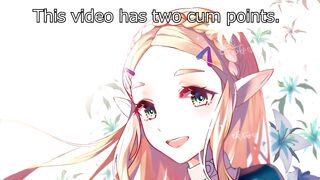 Researching with Princess Zelda -hentai JOI (COM.) (BOTW JOI, Wholesome, Vanilla, 2