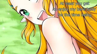 Researching with Princess Zelda -hentai JOI (COM.) (BOTW JOI, Wholesome, Vanilla, 2