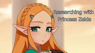 Researching with Princess Zelda -hentai JOI (COM.) (BOTW JOI, Wholesome, Vanilla, 2